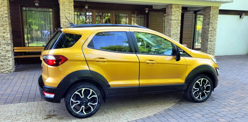 Ford EcoSport cena 66900 przebieg: 50000, rok produkcji 2021 z Zator małe 211